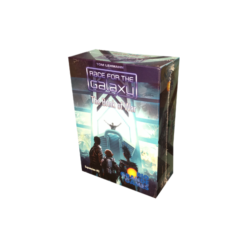 Дополнение к настольной игре Race for the Galaxy: The Brink of War