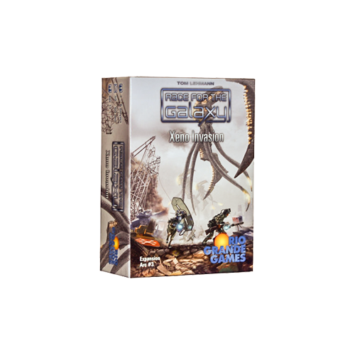 Дополнение к настольной игре Race for the Galaxy: Xeno Invasion