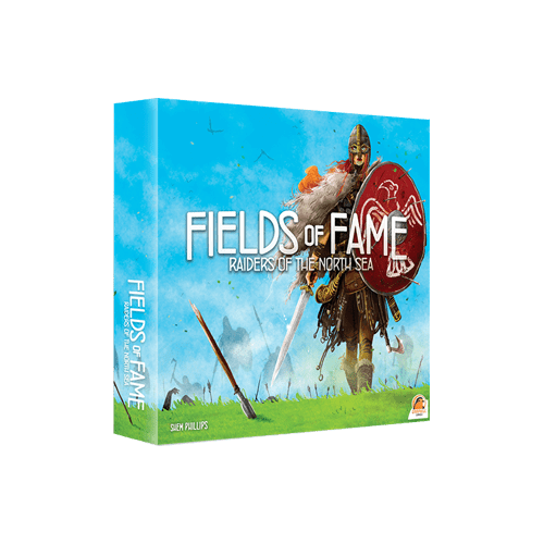 Дополнение к настольной игре Raiders of the North Sea: Fields of Fame