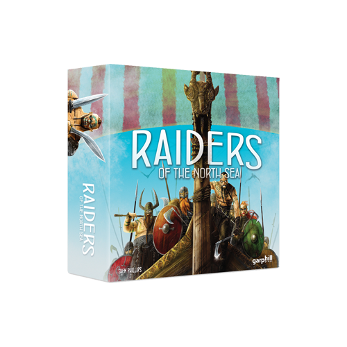 Настольная игра Raiders of the North Sea (Second Edition)