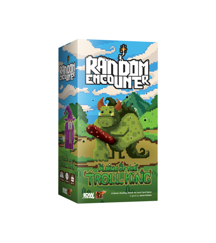 Настольная игра Random Encounter: Plains of the Troll King