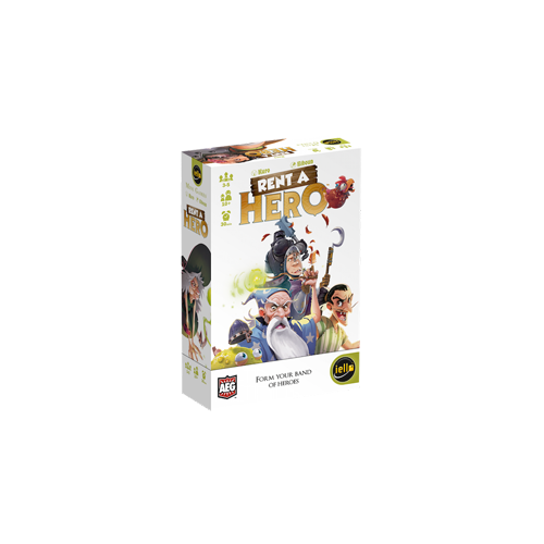 Настольная игра Rent a Hero