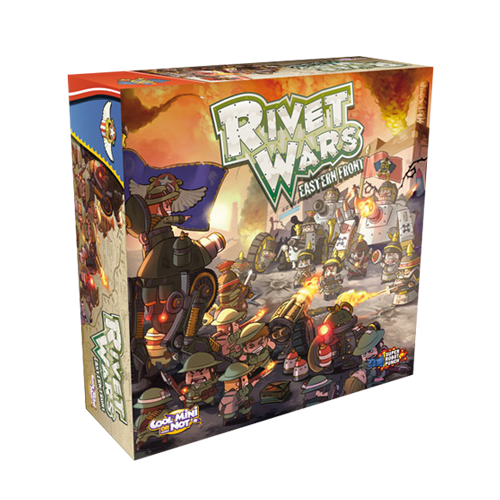 Настольная игра Rivet Wars: Eastern Front