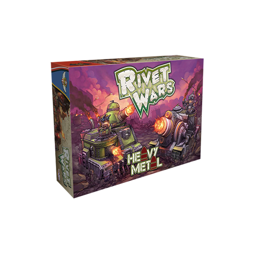 Дополнение к настольной игре Rivet Wars: Heavy Metal