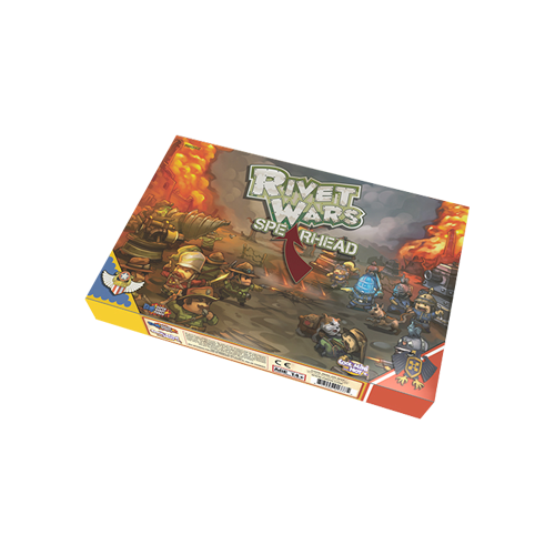 Дополнение к настольной игре Rivet Wars: Spearhead