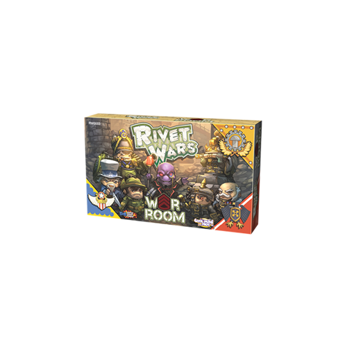 Дополнение к настольной игре Rivet Wars: War Room