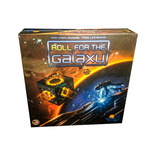 Настольная игра Roll for the Galaxy