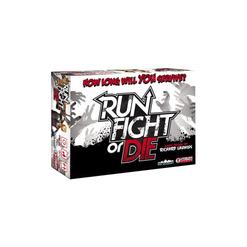 Настольная игра Run, Fight, or Die!