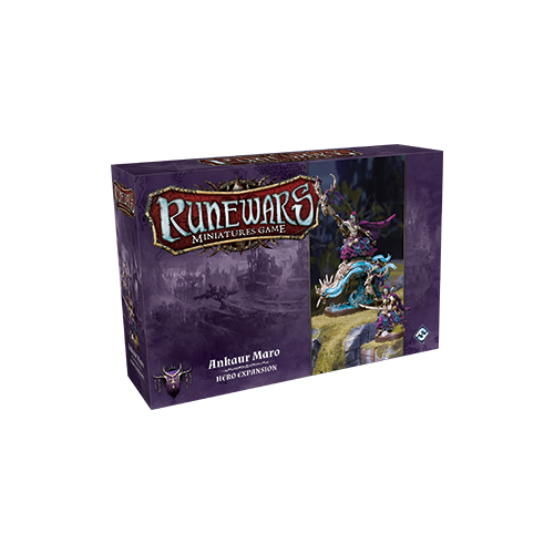 Дополнение к настольной игре Runewars Miniatures Game: Ankaur Maro – Hero Expansion