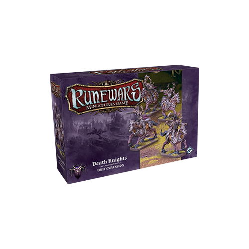 Дополнение к настольной игре Runewars Miniatures Game: Death Knights – Unit Expansion