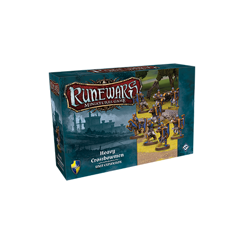 Дополнение к настольной игре Runewars Miniatures Game: Heavy Crossbowmen – Unit Expansion