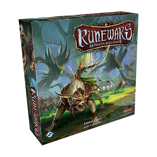 Дополнение к настольной игре Runewars Miniatures Game: Latari Elves – Army Expansion