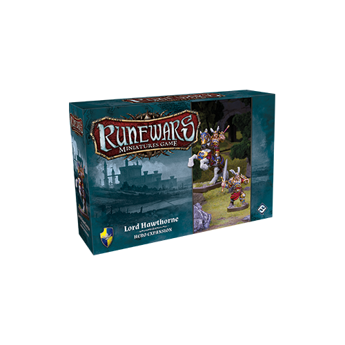 Дополнение к настольной игре Runewars Miniatures Game: Lord Hawthorne – Hero Expansion
