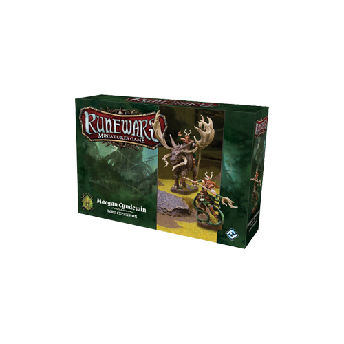 Дополнение к настольной игре Runewars Miniatures Game: Maegan Cyndewin – Hero Expansion