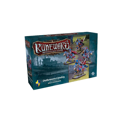Дополнение к настольной игре Runewars Miniatures Game: Oathsworn Cavalry – Unit Expansion