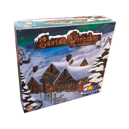 Настольная игра Santa's Workshop