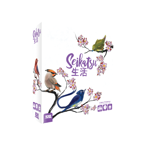 Настольная игра Seikatsu