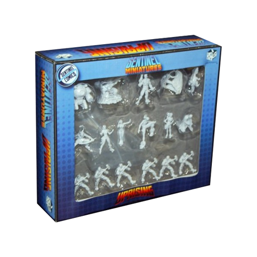 Дополнение к настольной игре Sentinel Tactics: Uprising Miniatures