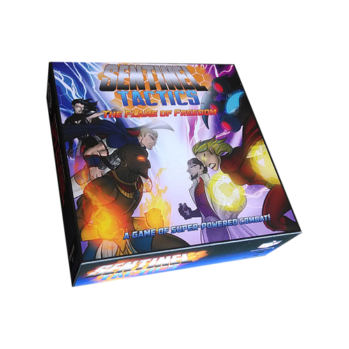 Настольная игра Sentinel Tactics: The Flame of Freedom