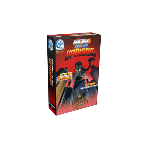 Дополнение к настольной игре Sentinel Tactics: Uprising