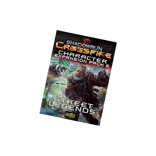 Дополнение к настольной игре Shadowrun: Crossfire – Character Expansion Pack 2: Street Legends