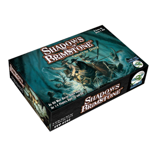 Настольная игра Shadows of Brimstone: Swamps of Death