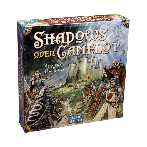 Настольная игра Shadows over Camelot