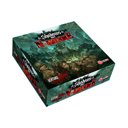 Настольная игра Shadows over Normandie