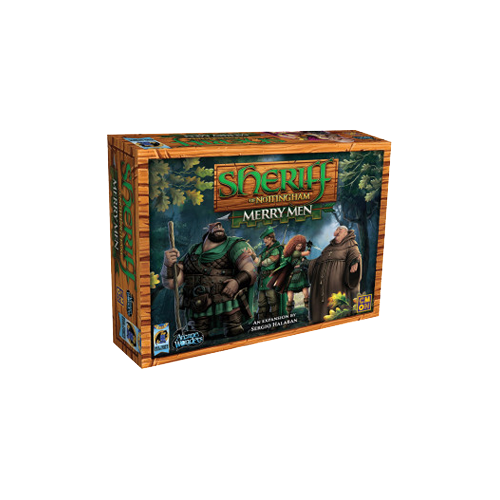 Дополнение к настольной игре Sheriff of Nottingham: Merry Men