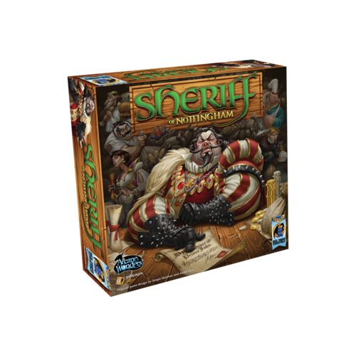 Настольная игра Sheriff of Nottingham