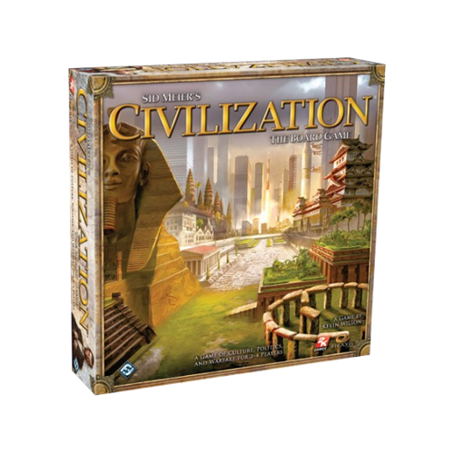 Настольная игра Sid Meier's Civilization: The Board Game