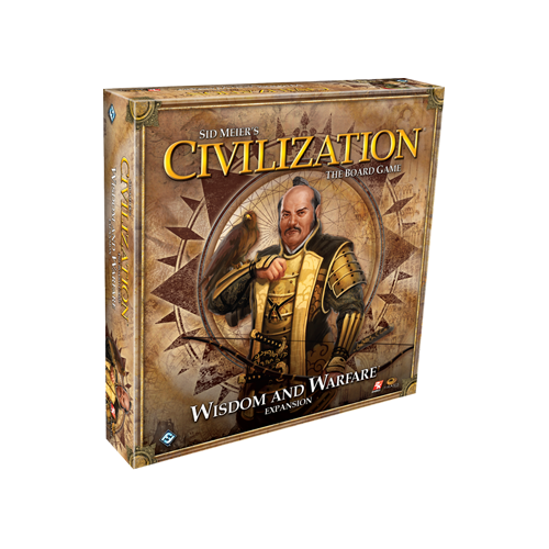 Дополнение к настольной игре Sid Meier's Civilization: The Board Game – Wisdom and Warfare