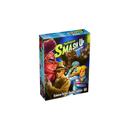 Настольная игра Smash Up: Science Fiction Double Feature