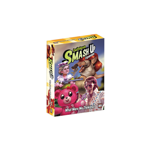 Дополнение к настольной игре Smash Up: What Were We Thinking?