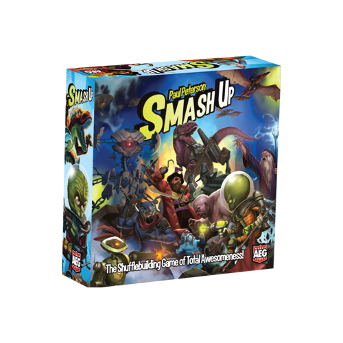 Настольная игра Smash Up