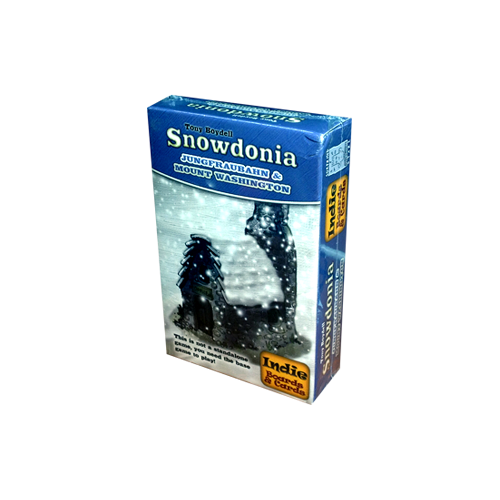 Дополнение к настольной игре Snowdonia: Jungfraubahn & Mount Washington