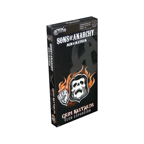Дополнение к настольной игре Sons of Anarchy: Men of Mayhem – Grim Bastards Club Expansion