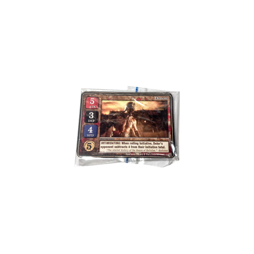 Дополнение к настольной игре Spartacus: Champions of House Batiatus Card Set