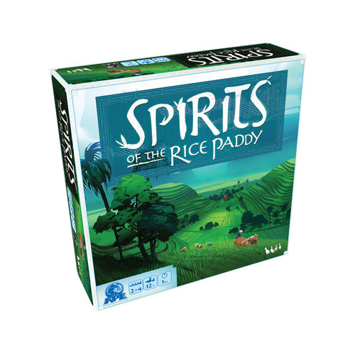 Настольная игра Spirits of the Rice Paddy
