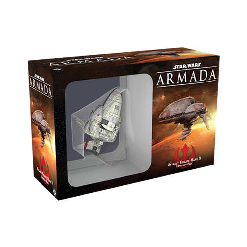 Дополнение к настольной игре Star Wars: Armada – Assault Frigate Mark II Expansion Pack