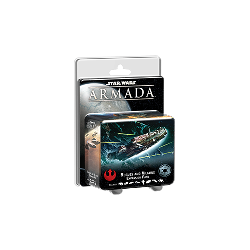 Дополнение к настольной игре Star Wars: Armada – Rogues and Villains Expansion Pack