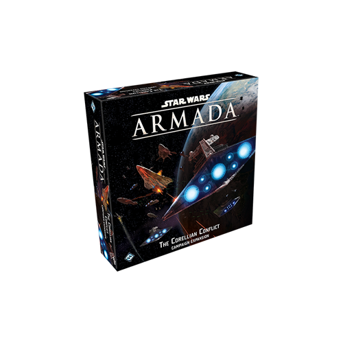 Дополнение к настольной игре Star Wars: Armada – The Corellian Conflict