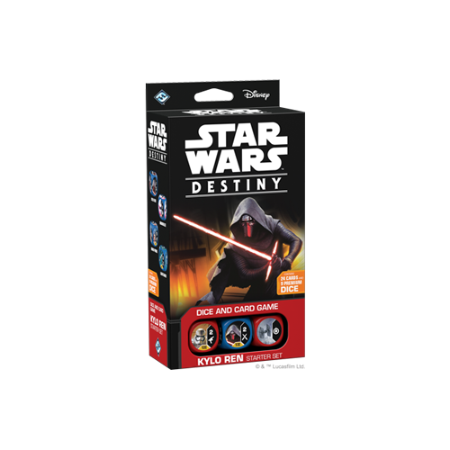 Настольная игра Star Wars: Destiny – Kylo Ren Starter Set
