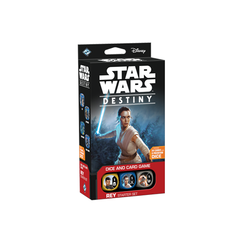 Настольная игра Star Wars: Destiny – Rey Starter Set