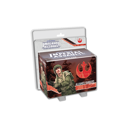 Дополнение к настольной игре Star Wars: Imperial Assault – Alliance Rangers Ally Pack