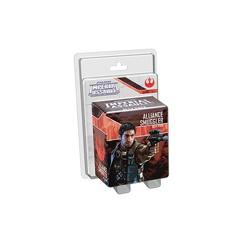 Дополнение к настольной игре Star Wars: Imperial Assault – Alliance Smuggler Ally Pack