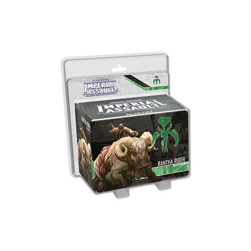 Дополнение к настольной игре Star Wars: Imperial Assault – Bantha Rider Villain Pack