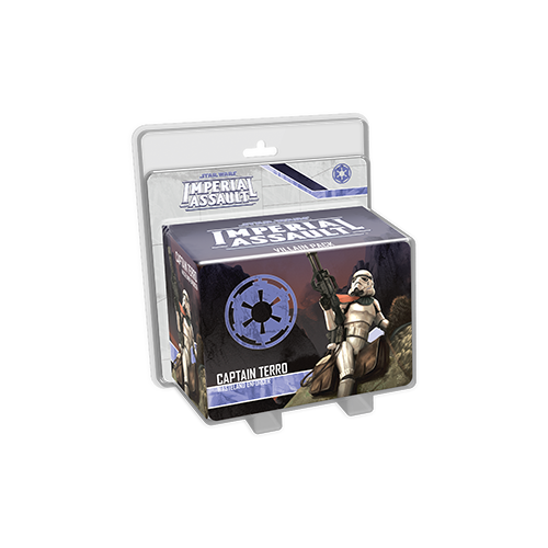 Дополнение к настольной игре Star Wars: Imperial Assault – Captain Terro Villain Pack