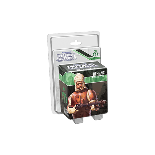 Дополнение к настольной игре Star Wars: Imperial Assault – Dengar Villain Pack