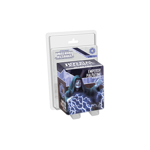 Дополнение к настольной игре Star Wars: Imperial Assault – Emperor Palpatine Villain Pack